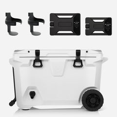 Br Tank 55-Quart Double Drink Holder Cooler Bundle